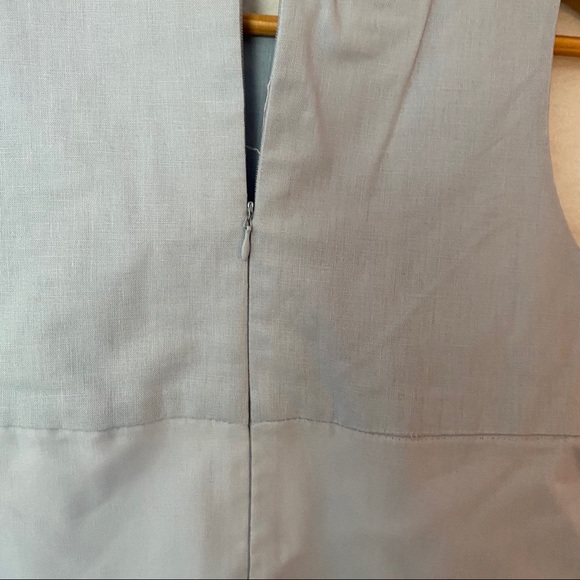 HARTSTRINGS Blue and White Dress Girls Size 10 NWT - Picture 14 of 15